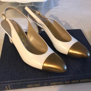Vintage Ferragamo Slingback
